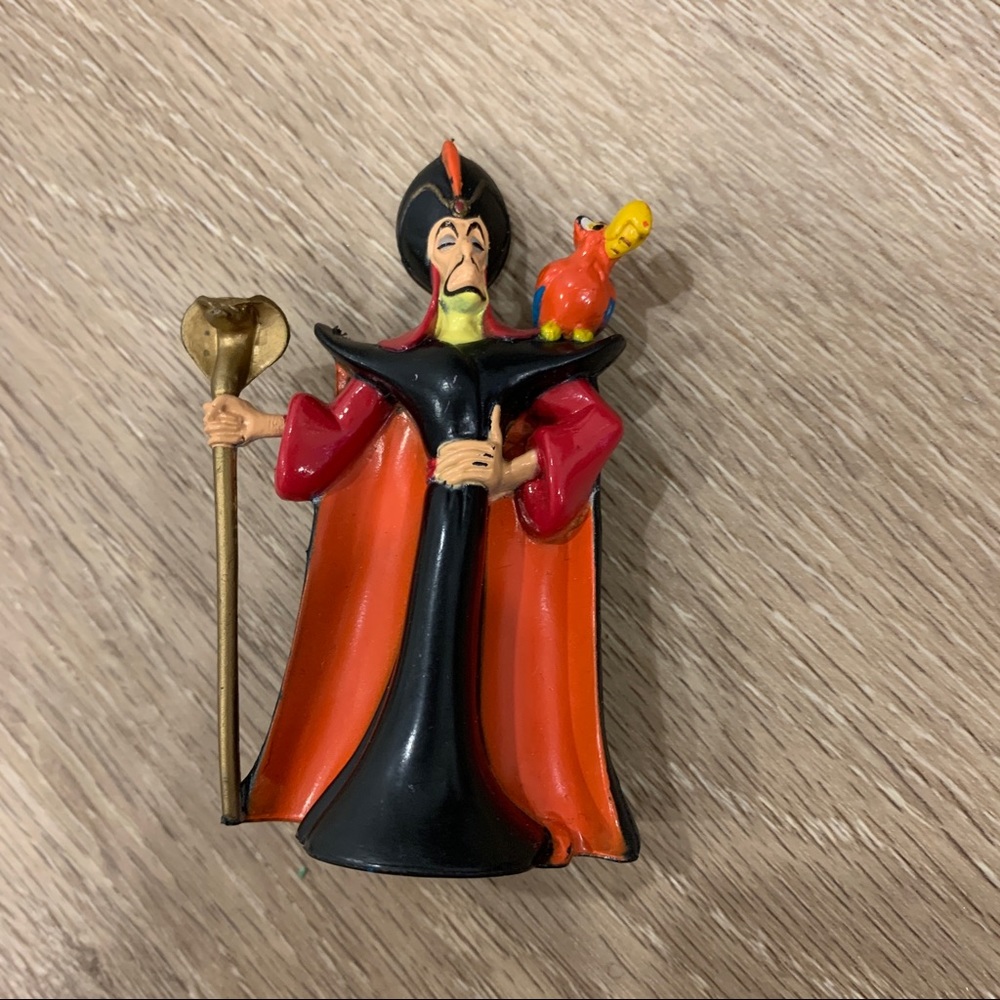 Vintage Disney 1992 - Aladdin, Jasmine and Jafar Palace Playset EUC - Picture 10 of 14